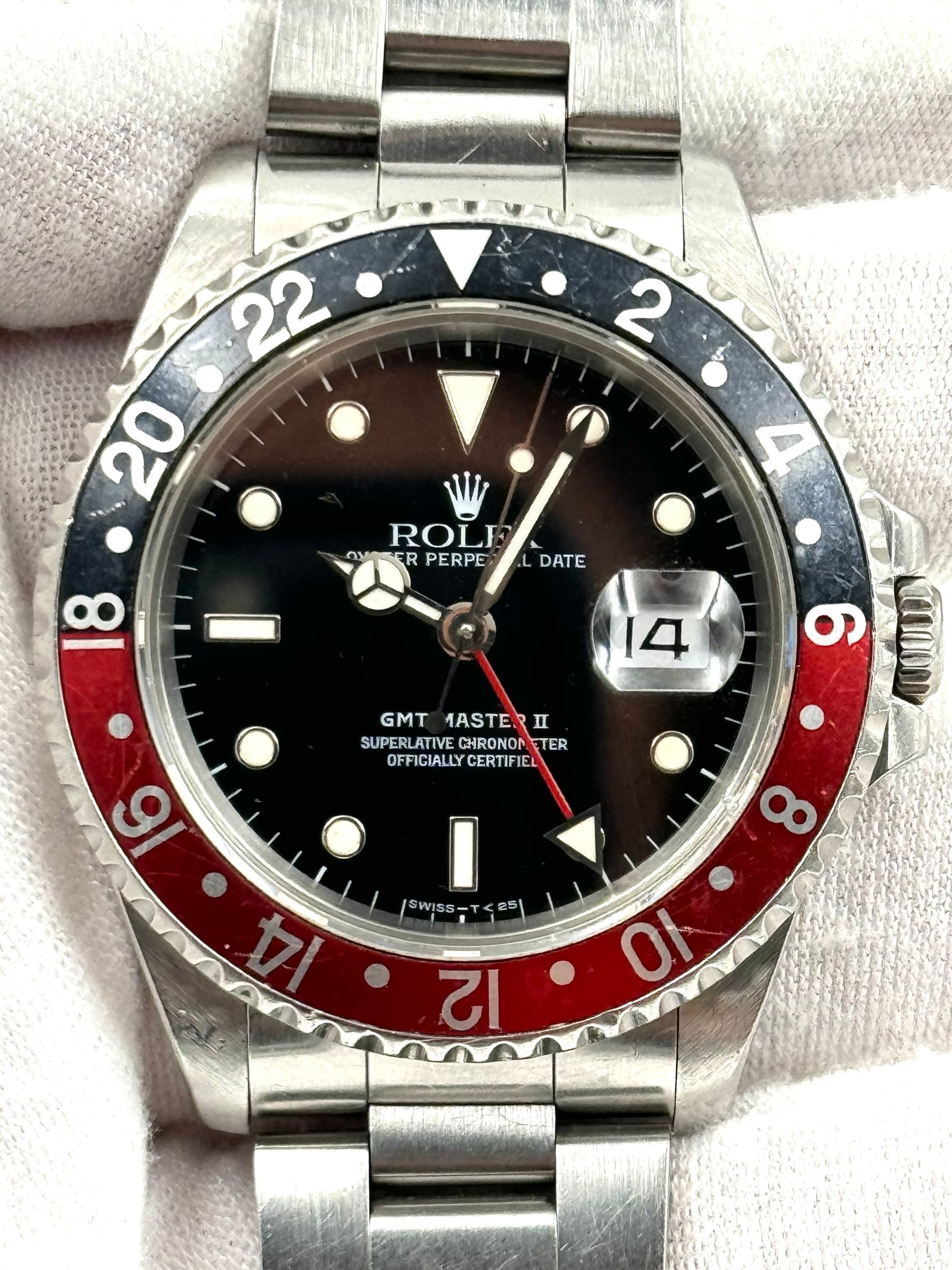 GMT-Master II Coke 16710 Watch Only