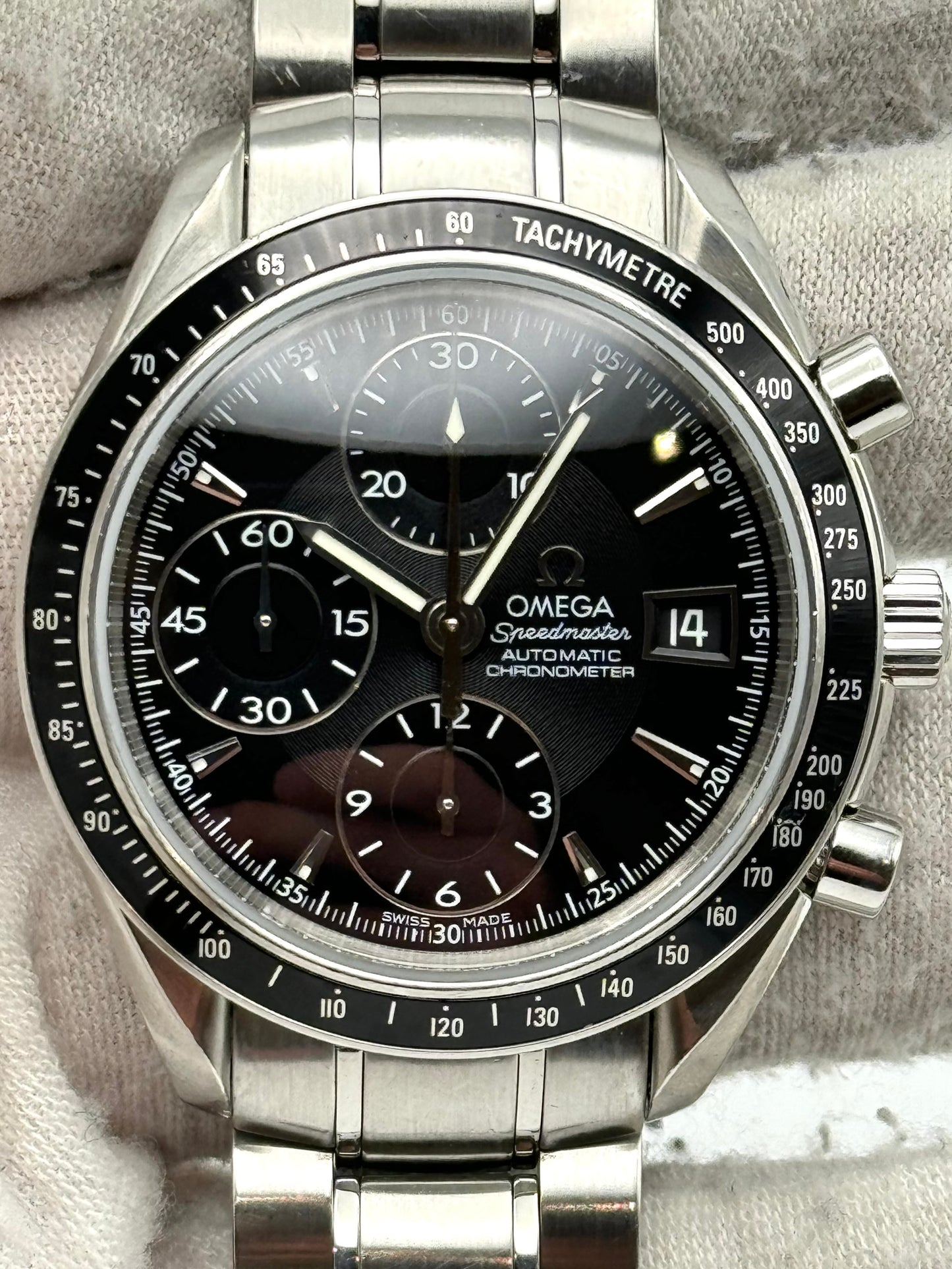 Speedmaster Date Chronograph 3210.50 Watch only