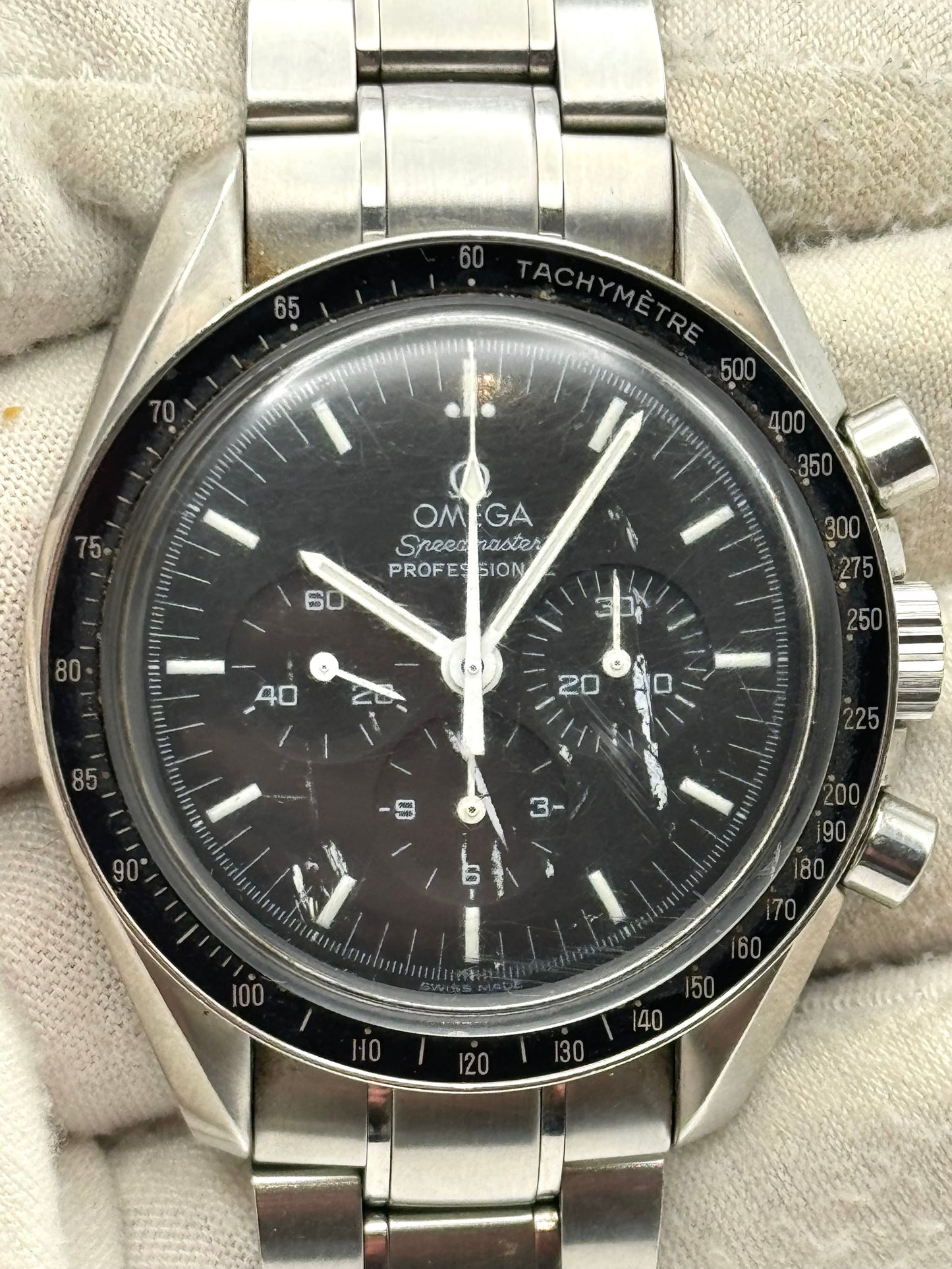 Speedmaster Professional Moonwatch 3570.50 Watch only
