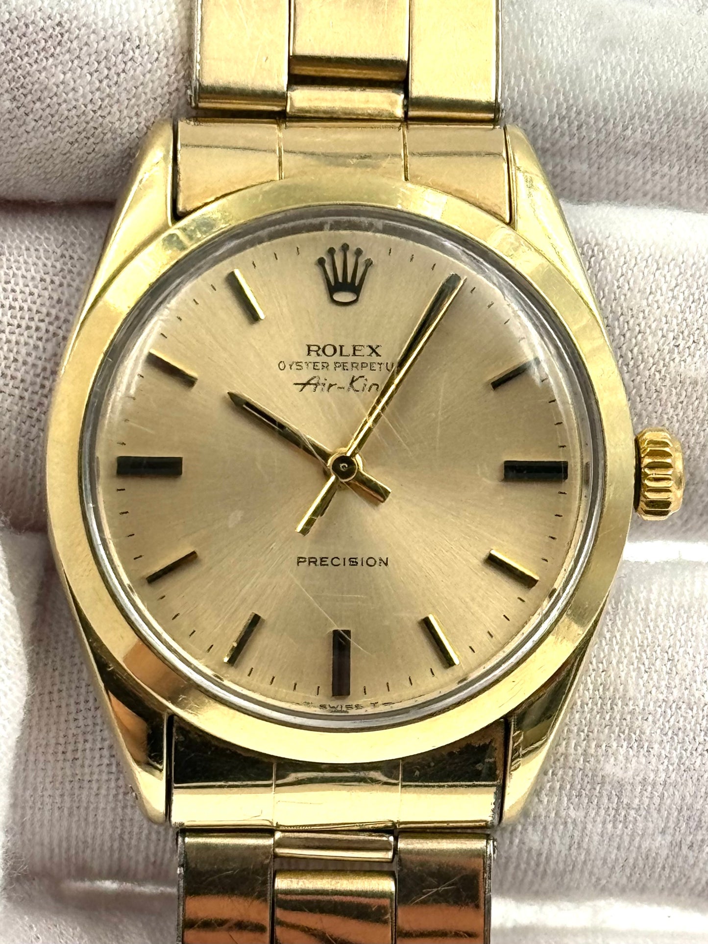 Rolex Air-King Gold Cap 5520 Watch Only