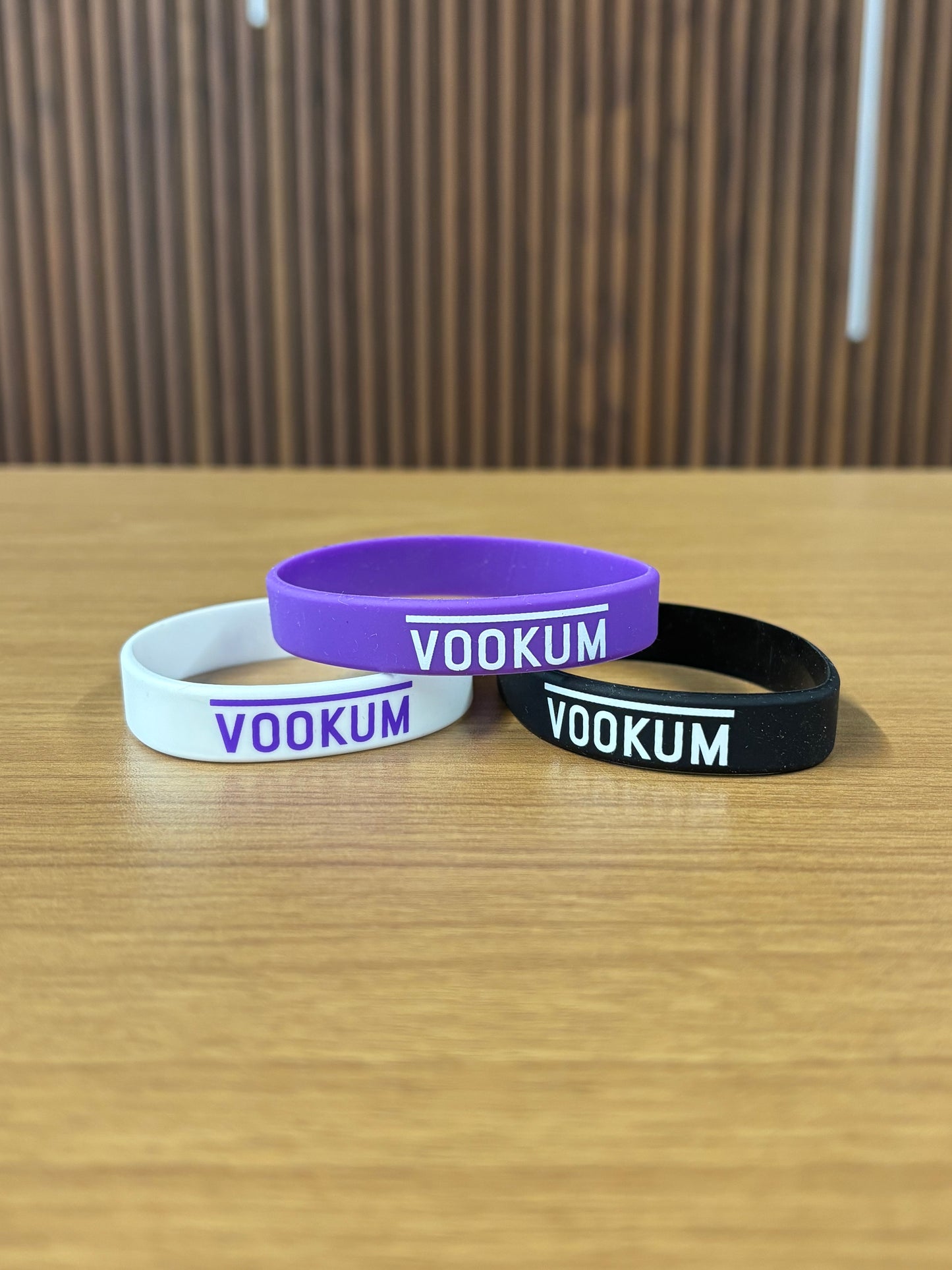Vookum Wristbands 3-Pack