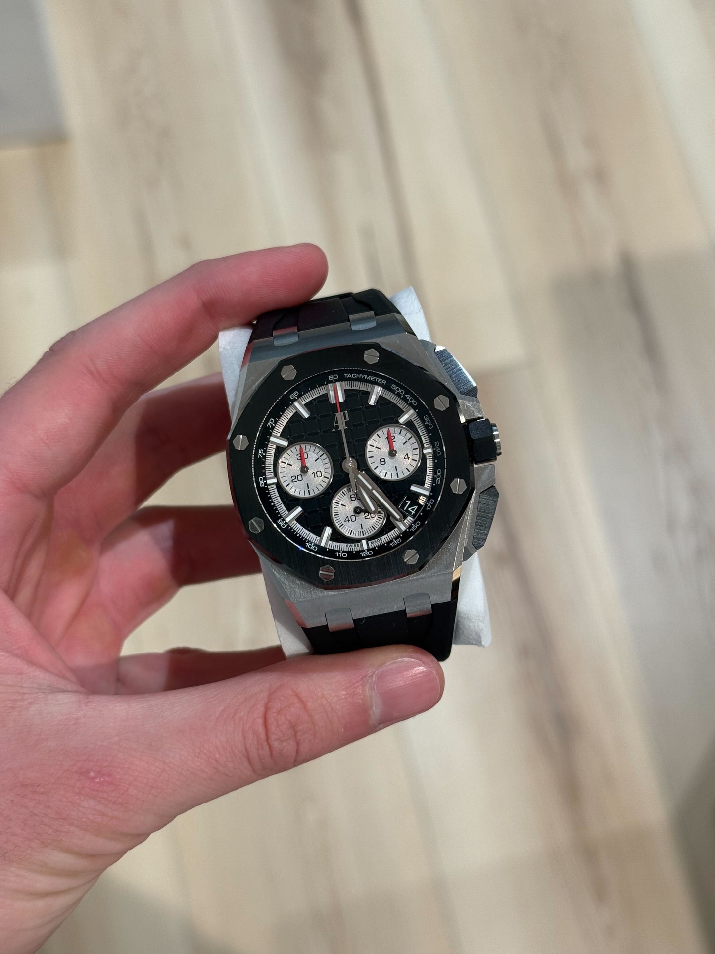 Audemars Piguet Royal Oak Offshore 26420SO Black Dial Watch Only