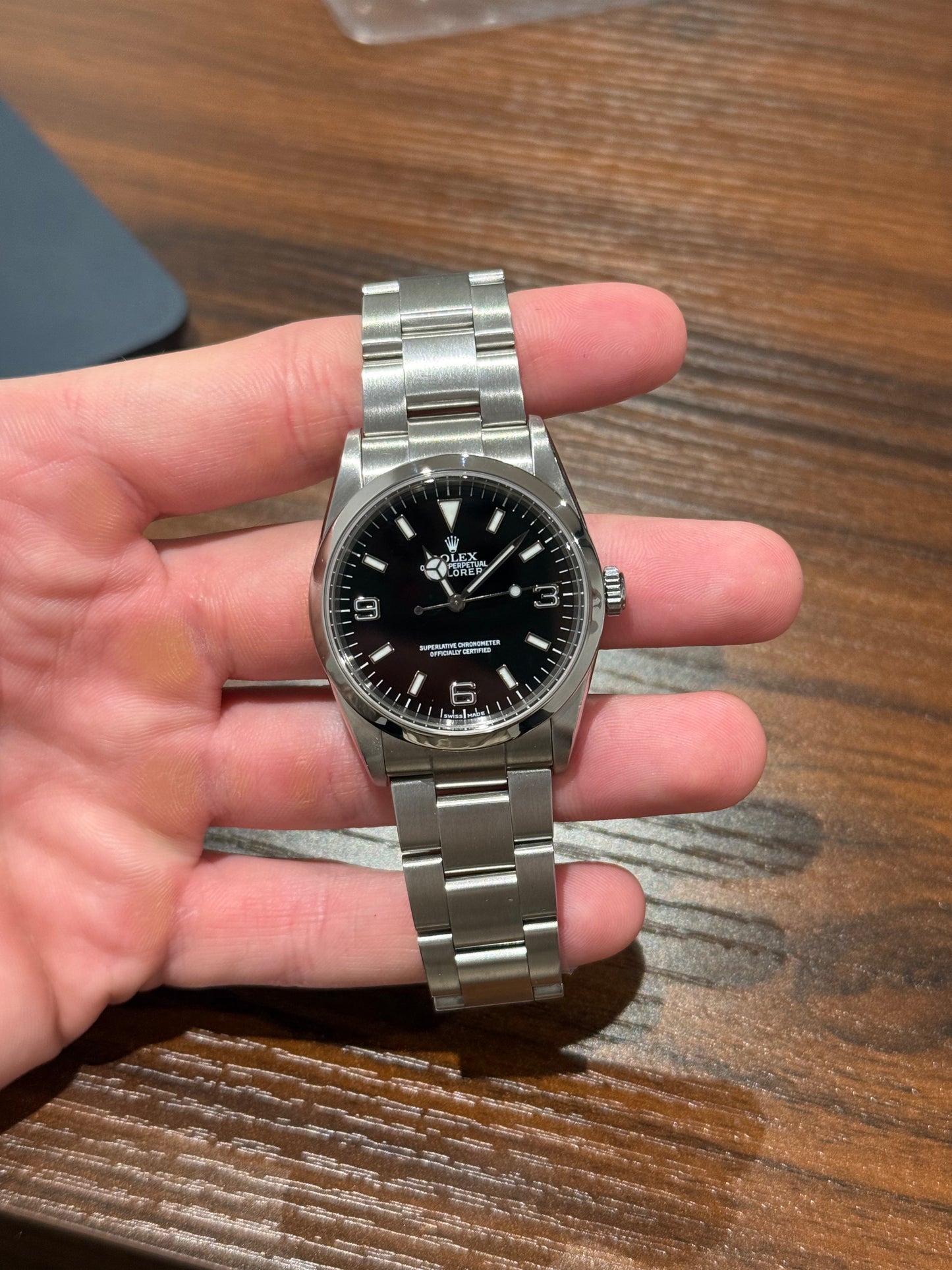 Rolex Explorer 36mm Mark II Dial 114270 Watch Only