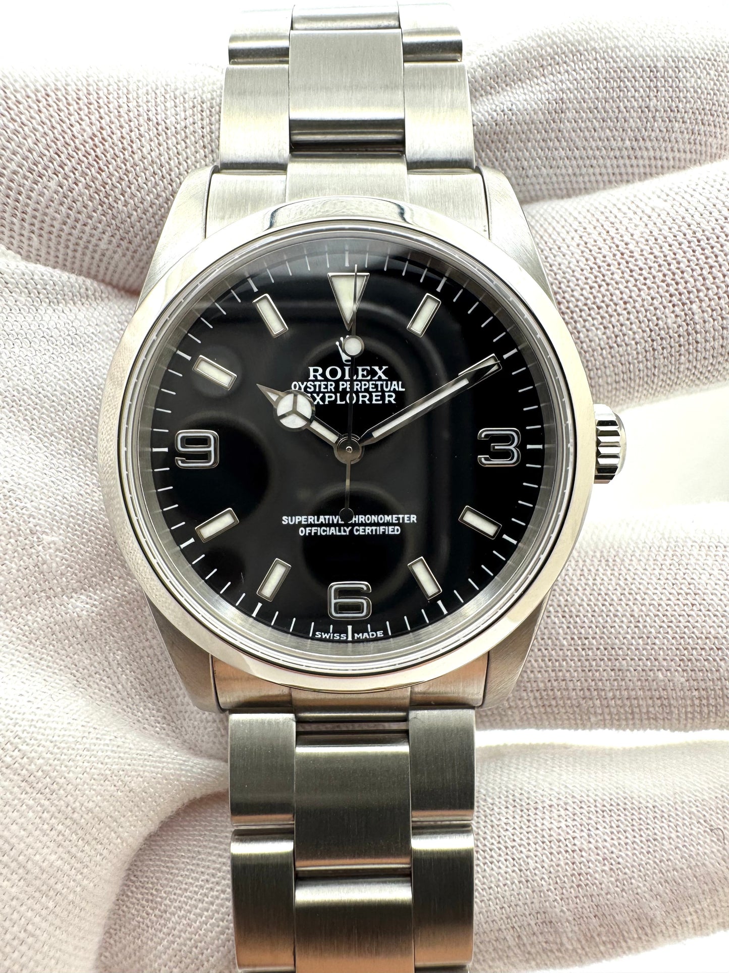 Rolex Explorer 36mm Mark I Dial 114270 Watch Only