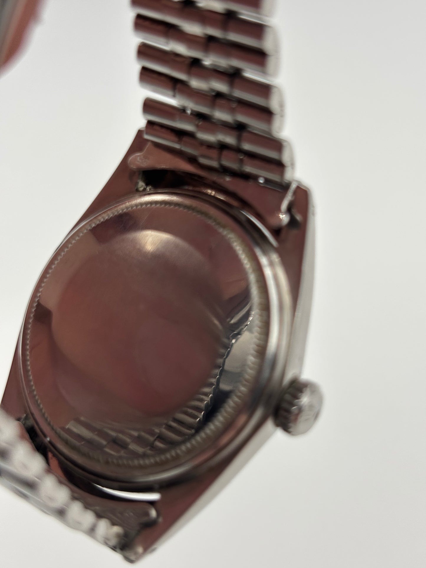 Rolex Datejust 36mm Silver Dial Jubilee Bracelet 1601