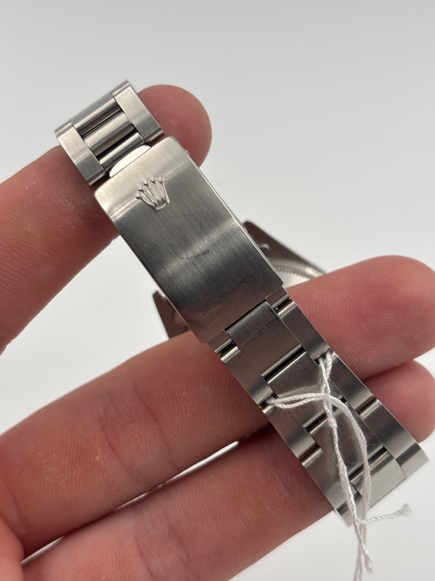 Rolex Airking 34mm Silver Dial Oyster Bracelet 14000
