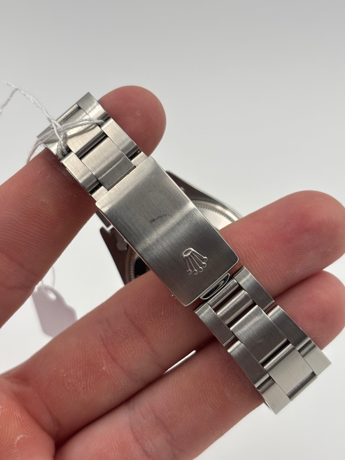 Rolex Airking 34mm Silver Dial Oyster Bracelet 14000