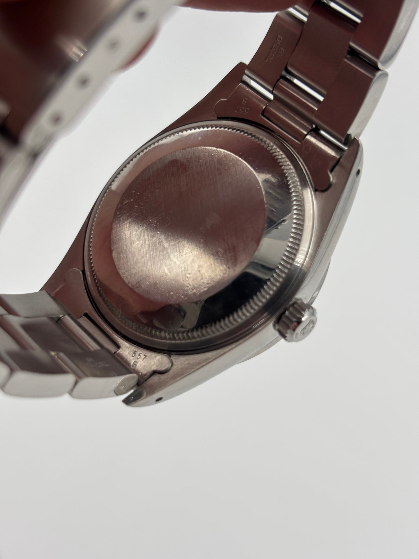 Rolex Airking 34mm Silver Dial Oyster Bracelet 14000
