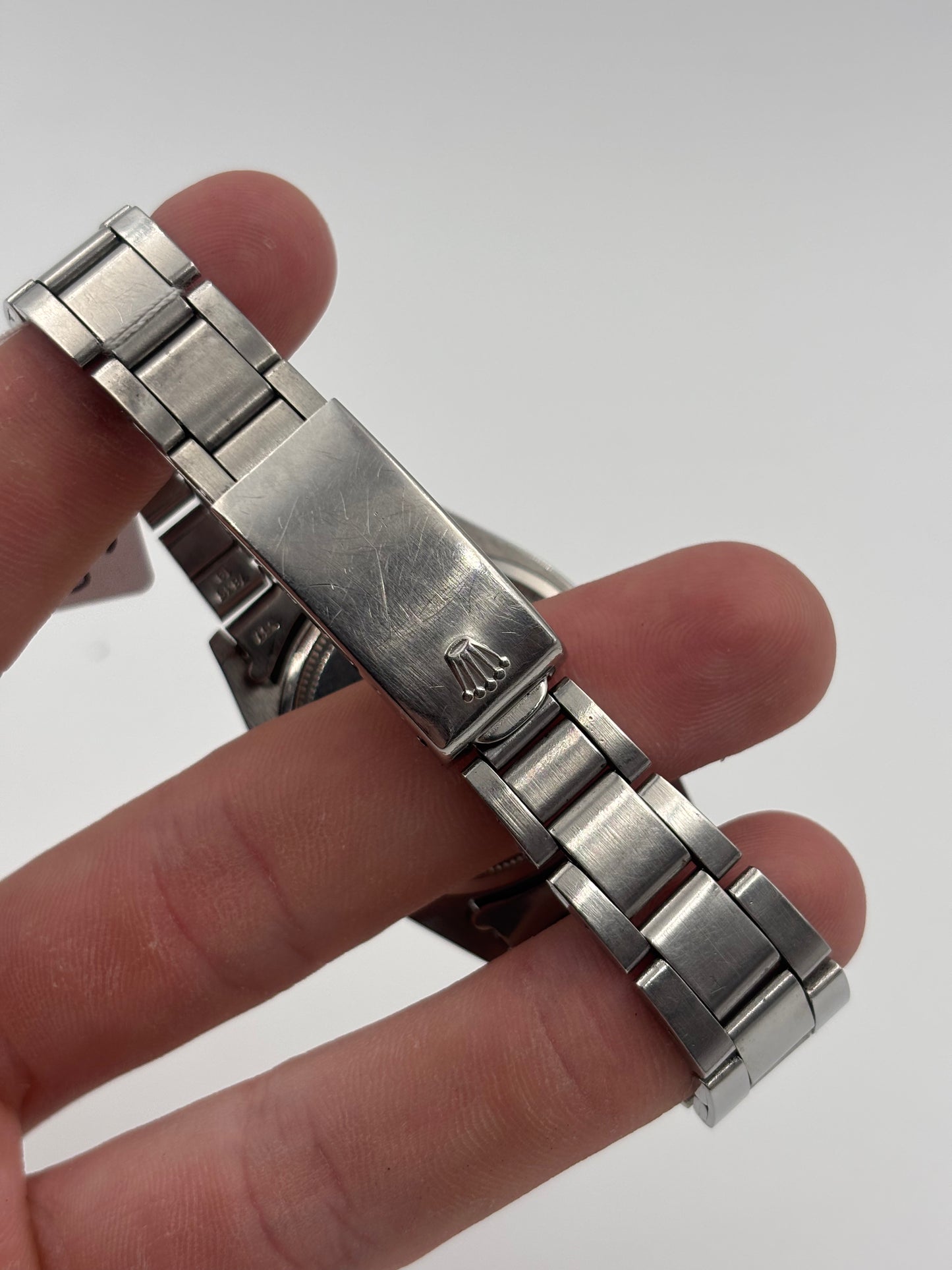 Rolex Oyster Precision 34mm Silver Dial Oyster Bracelet 6426