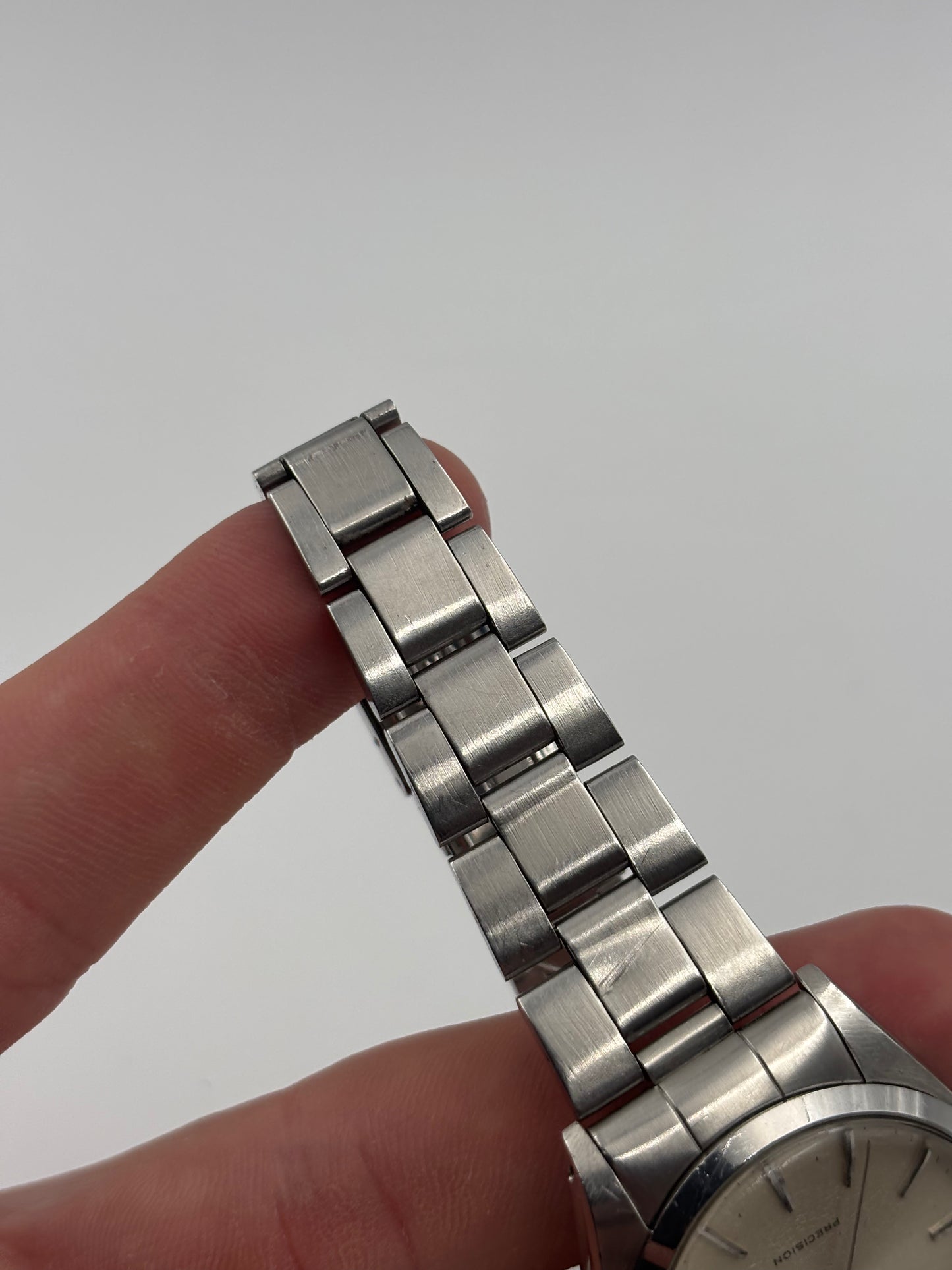 Rolex Oyster Precision 34mm Silver Dial Oyster Bracelet 6426