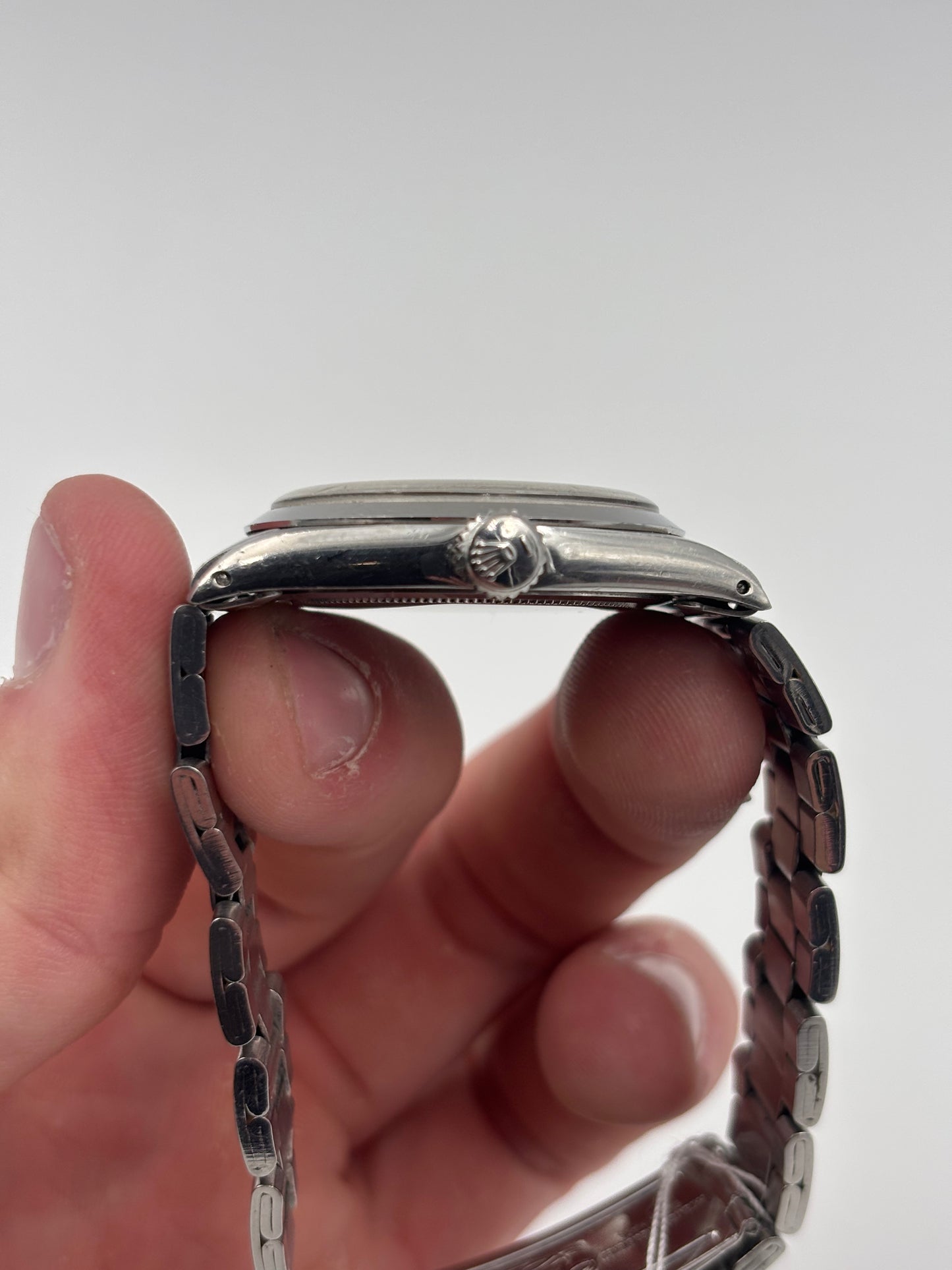 Rolex Oyster Precision 34mm Silver Dial Oyster Bracelet 6426