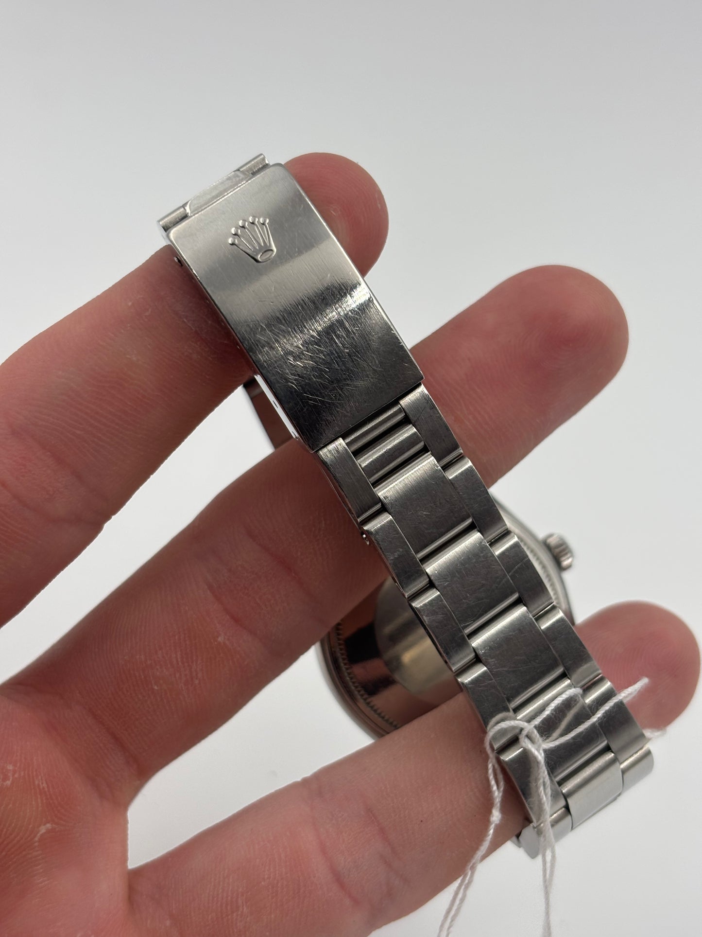 Rolex Oyster Perpetual Date 34mm Black Dial Oyster Bracelet 15000