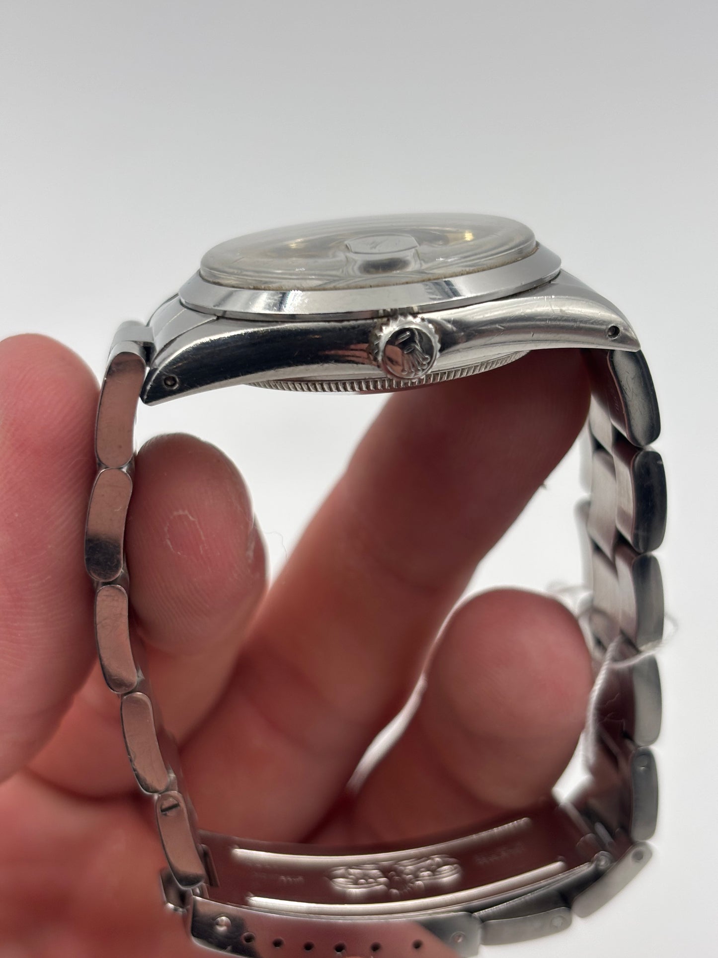 Rolex Oyster Perpetual Date 34mm Black Dial Oyster Bracelet 15000