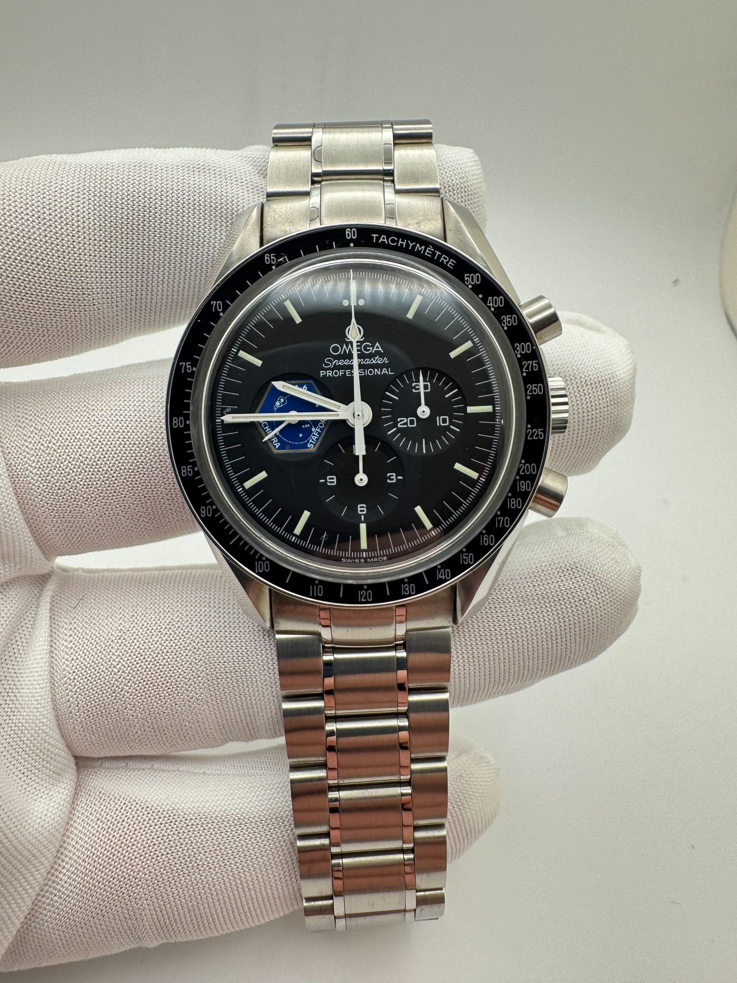 Omega Speedmaster Moonwatch Missions Gemini VI Box