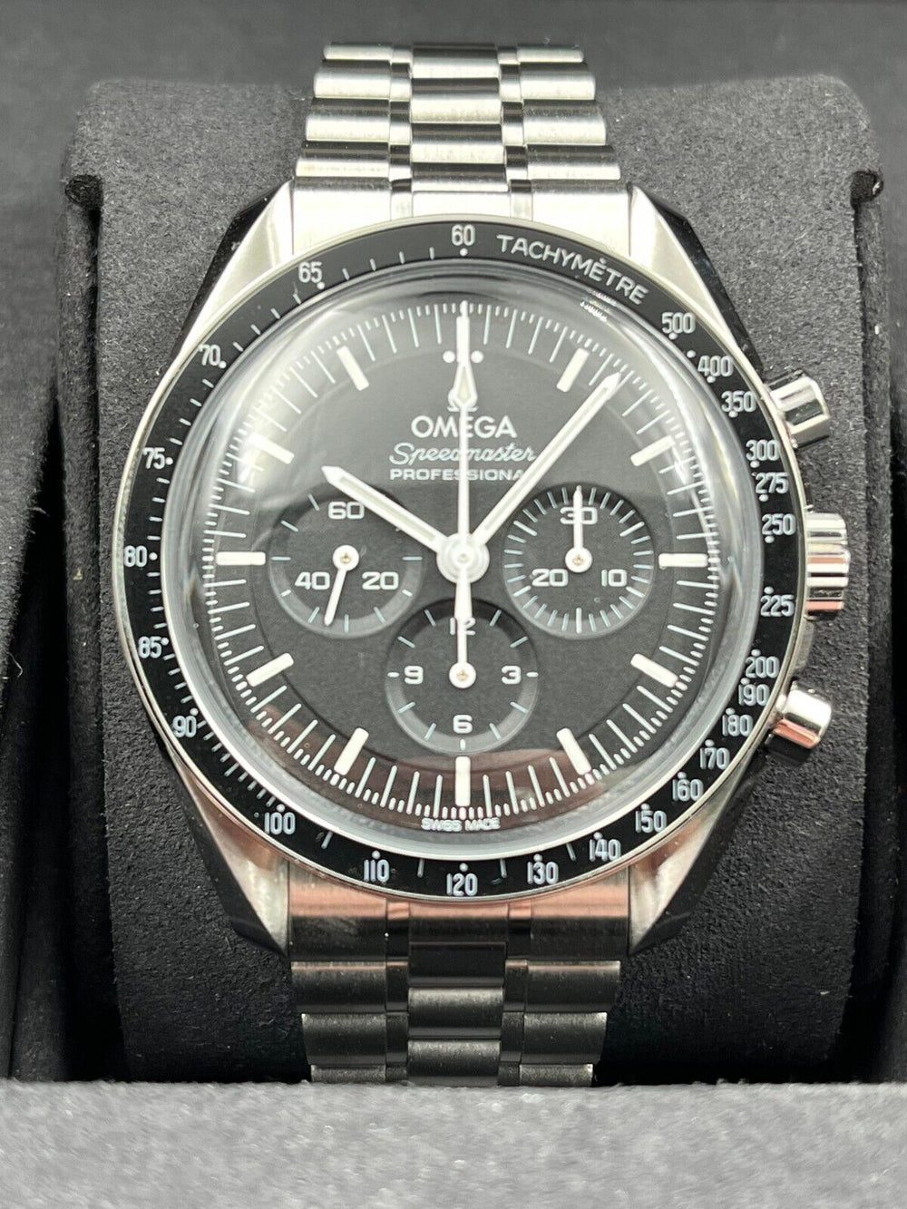 Omega Speedmaster Moonwatch Hesalite 42mm 310.30.42.50.01.001 Unworn 2025