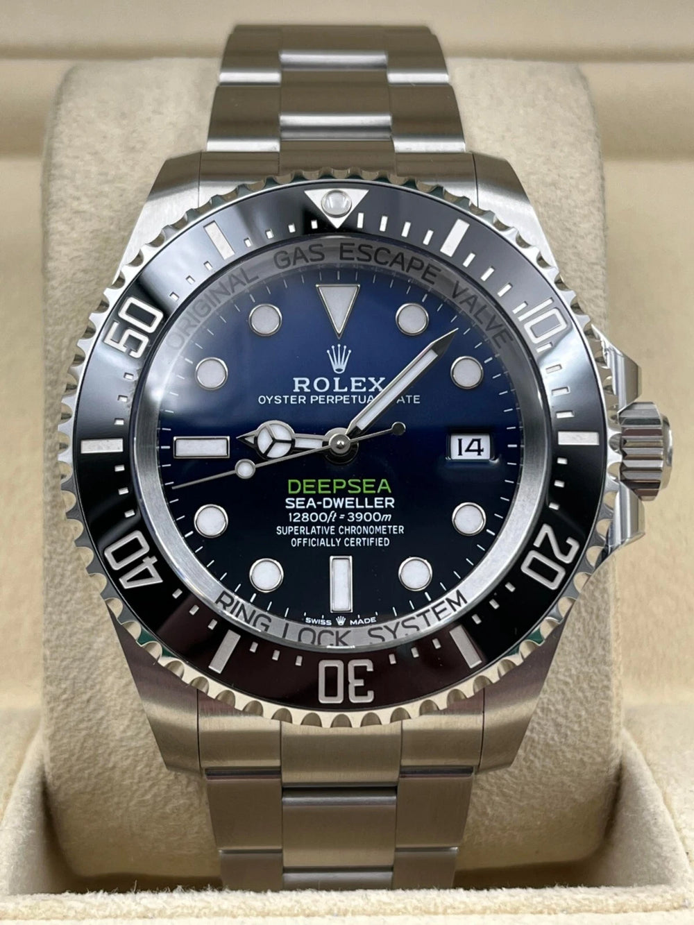 Rolex Deepsea James Cameron 44mm Stainless Steel Bracelet 136660 Box & Papers 2025