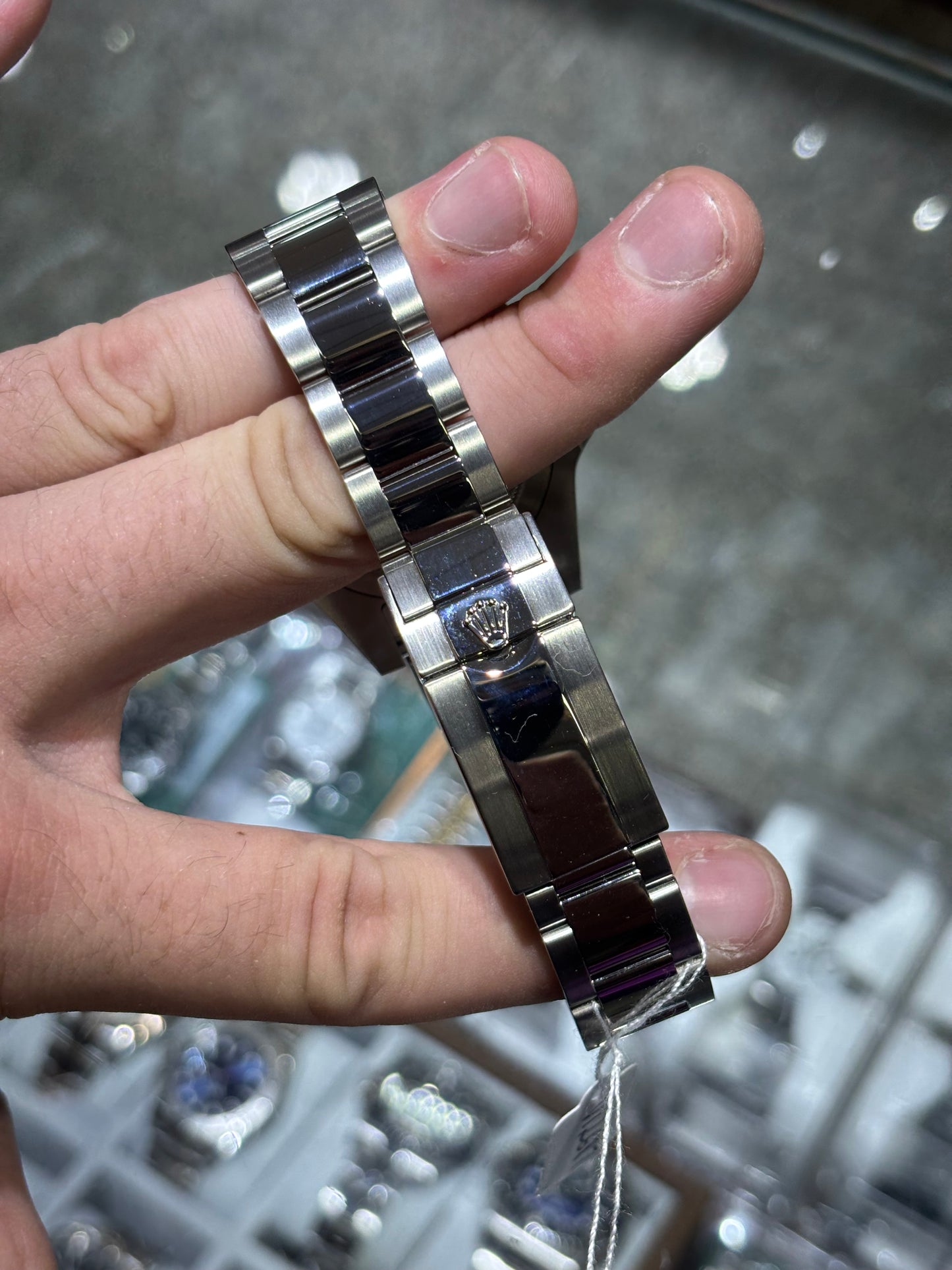 Rolex GMT-Master II Pepsi Oyster Bracelet 126710BLRO Papers 2024