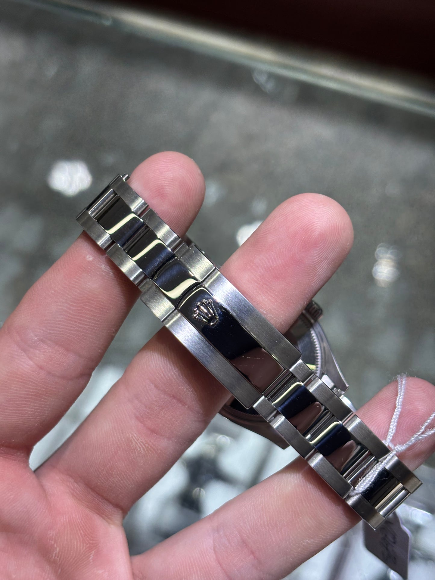 Rolex Datejust 31mm Mint Green Index Oyster Bracelet 278344RBR
