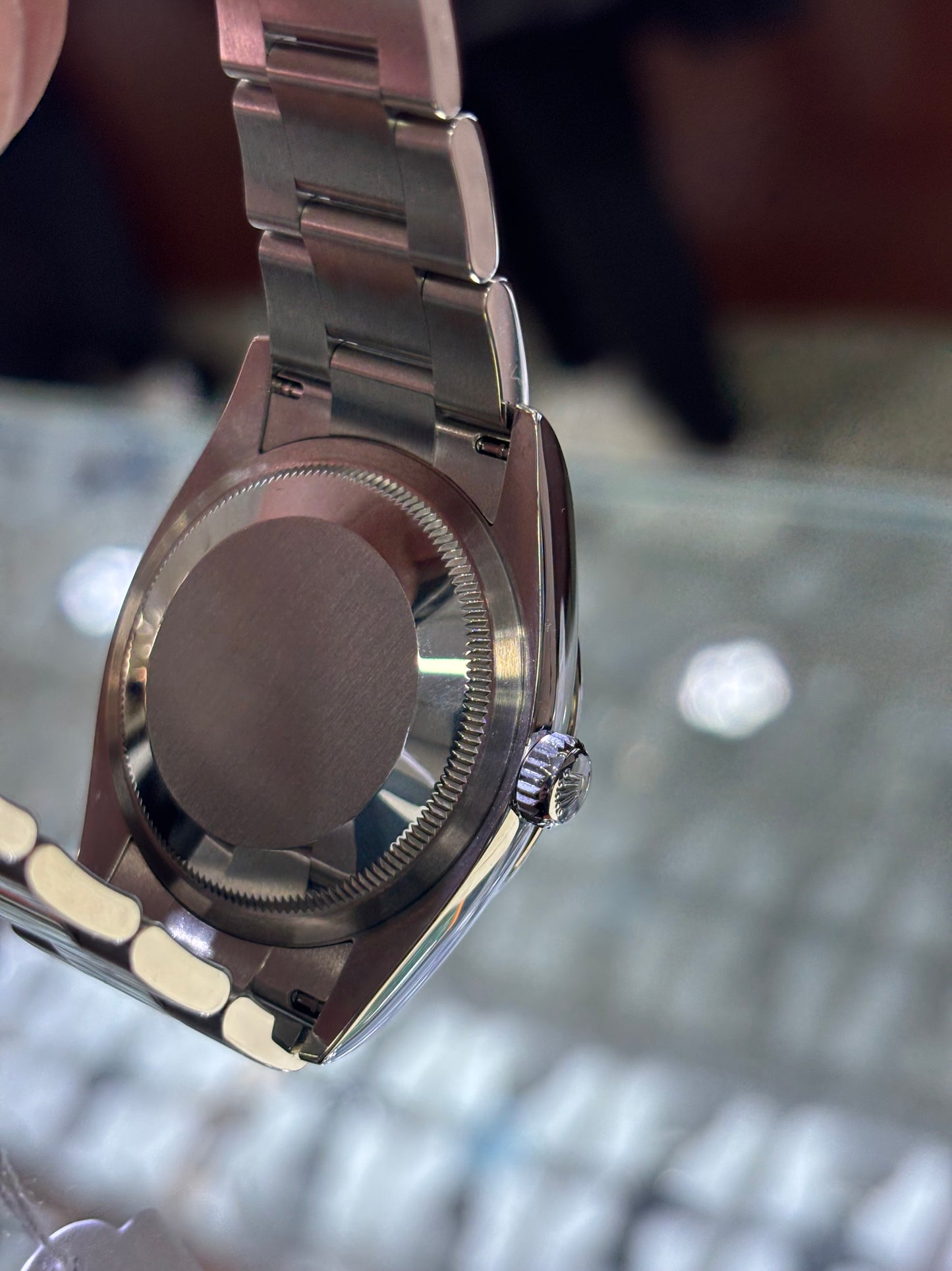 Rolex Datejust 36mm White Roman Dial Fluted Oyster Bracelet Box and Papers 2024 126234