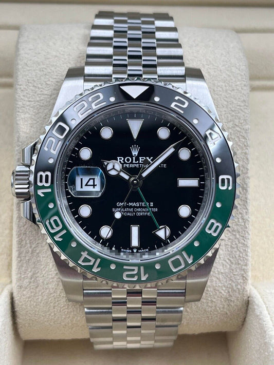 Rolex GMT-Master II Sprite Jubilee Bracelet 126720VTNR Box & Papers 2024