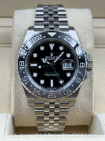 Rolex GMT-Master II Bruce Wayne Jubilee Bracelet 126710GRNR Box & Papers 2025