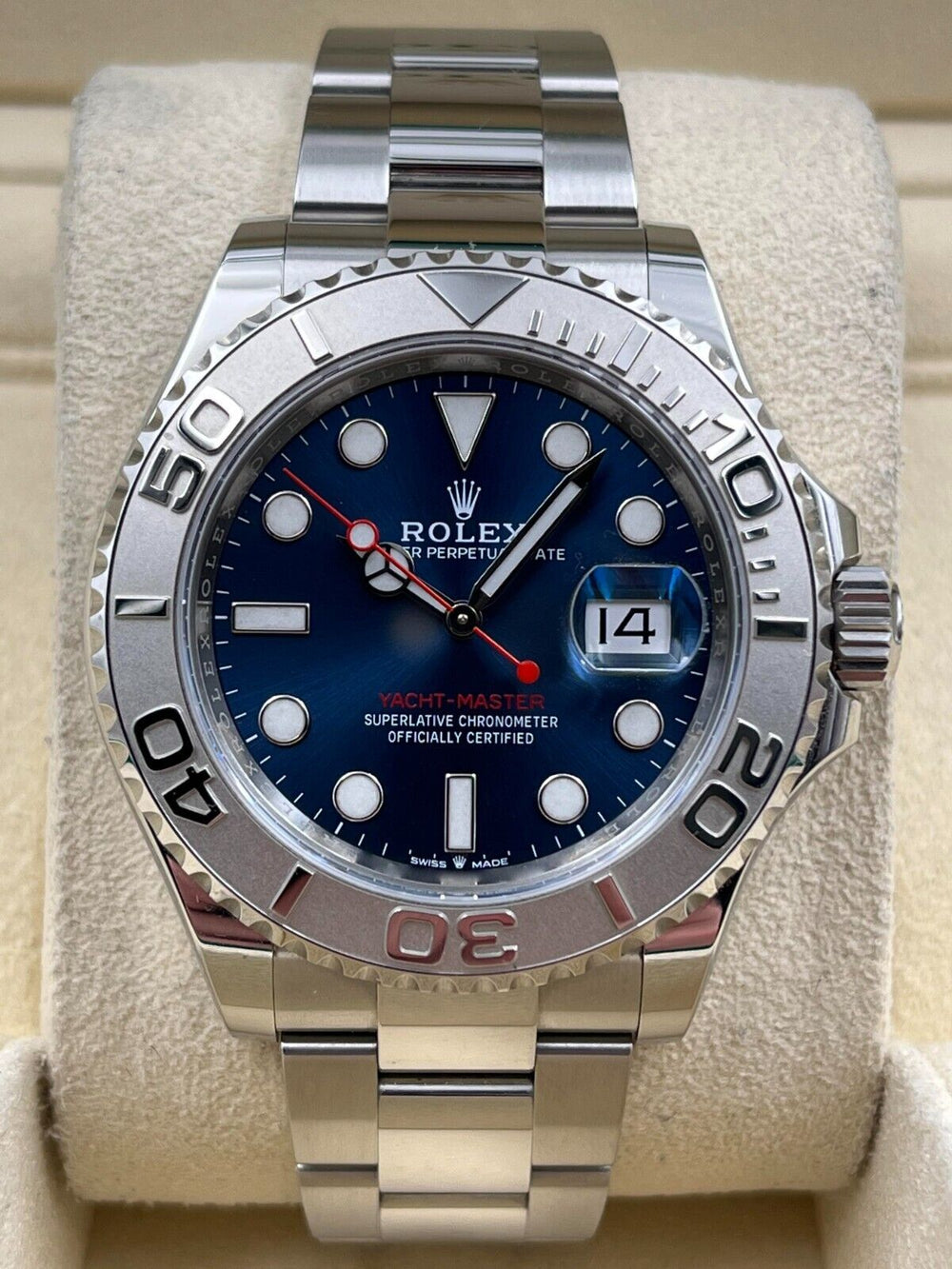 Rolex Yacht-Master 40mm Blue Dial 126622 Box & Papers 2024