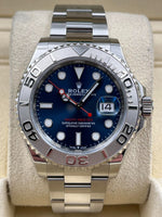 Rolex Yacht-Master 40mm Blue Dial 126622 Box & Papers 2024