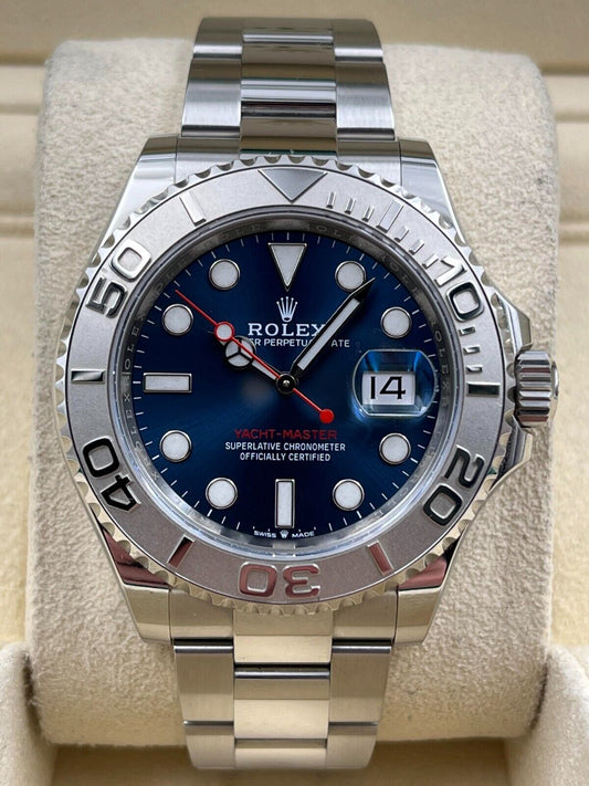 Rolex Yacht-Master 40mm Blue Dial 126622 Box & Papers 2024