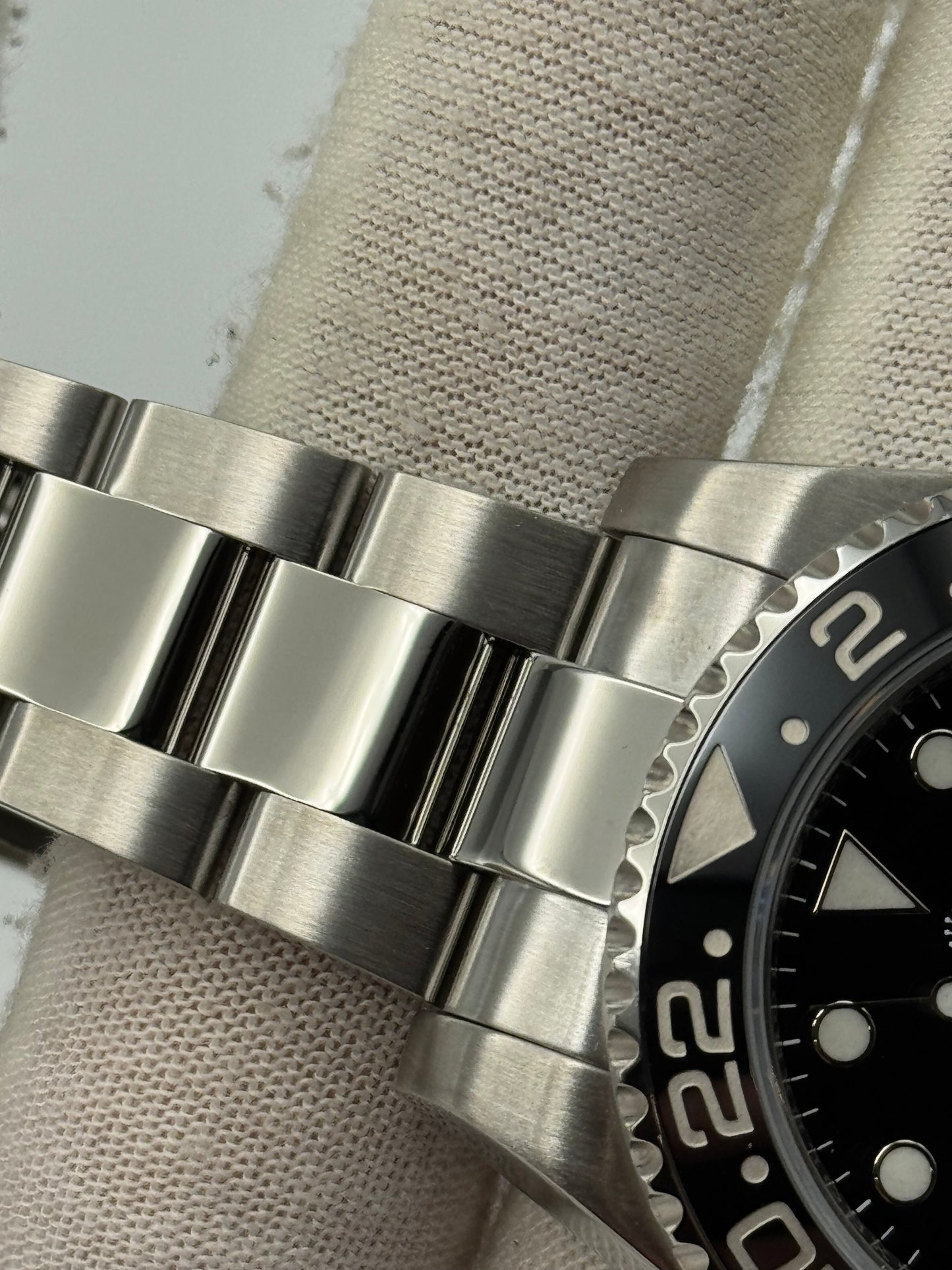 Rolex GMT-Master II Black Dial 116710LN Box & Papers 2017