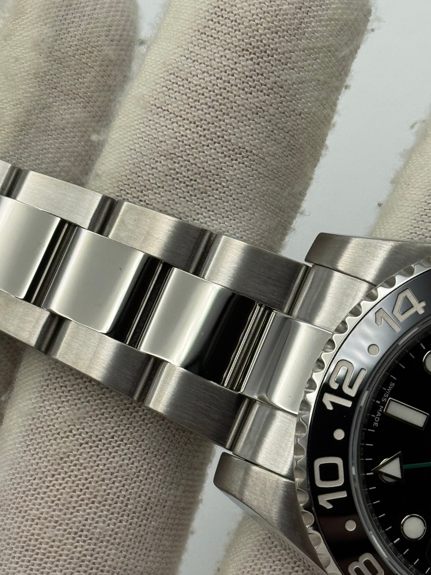 Rolex GMT-Master II Black Dial 116710LN Box & Papers 2017