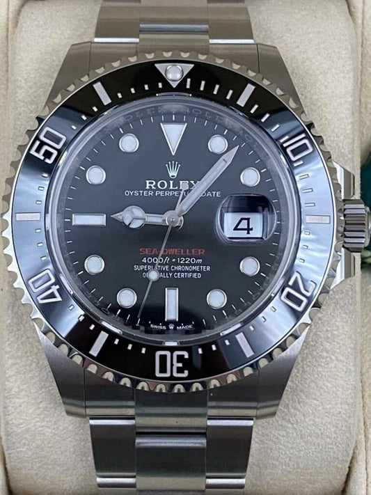 Rolex Sea-Dweller SD43 126600 Box & Papers 2024