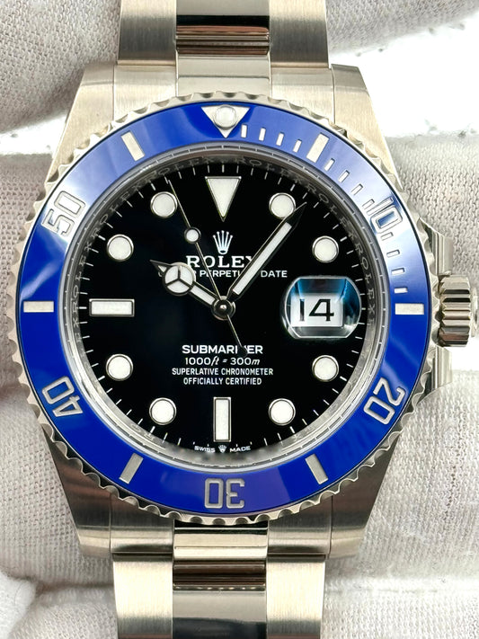 Rolex Submariner Date Cookie Monster 126619LB Box & Papers 2022
