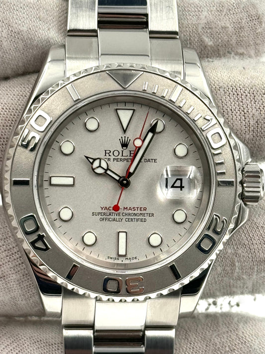 Yacht-Master 40mm Platinum Dial 16622 Watch Only