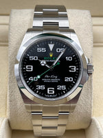 Rolex Airking 40mm Black Dial Stainless Steel 126900 Box & Papers 2025