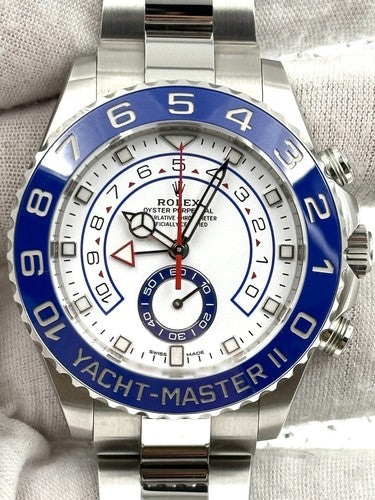 Yacht-Master 44mm Stainless Steel Bracelet 116680 Box & Papers 2022