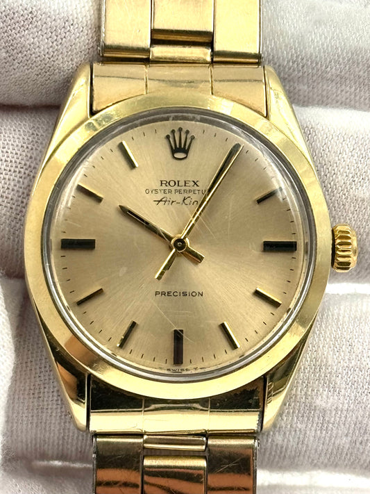 Rolex Air-King Gold Cap 5520 Watch Only