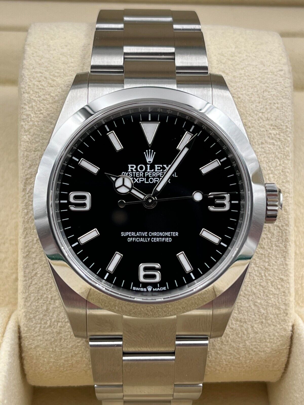Rolex Explorer 36mm Stainless Steel 224270 Box & Papers 2024