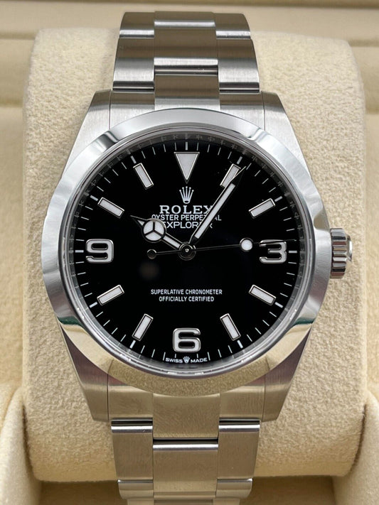 Rolex Explorer 36mm Stainless Steel 224270 Box & Papers 2024