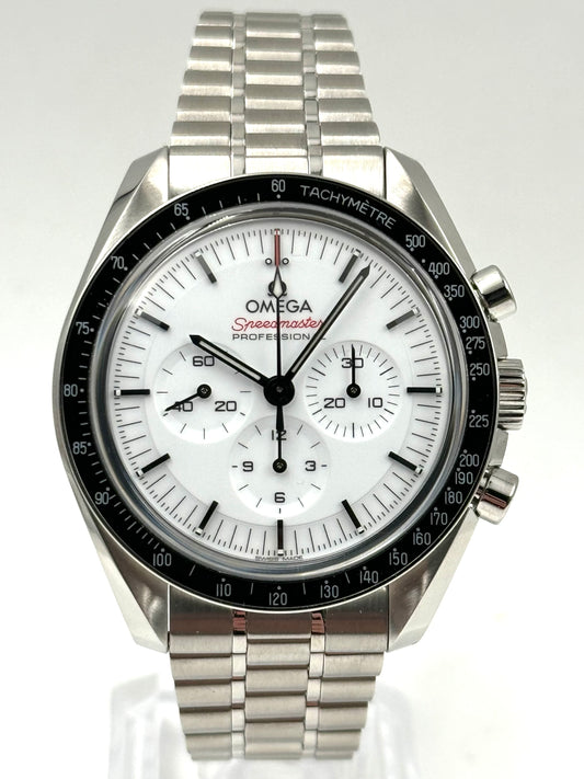Omega Speedmaster Moonwatch White Dial 42mm 310.30.42.50.04.001 Unworn 2025