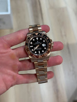 Rolex GMT-Master II Rootbeer Rose Gold Bracelet 126715CHNR Box & Papers 2025