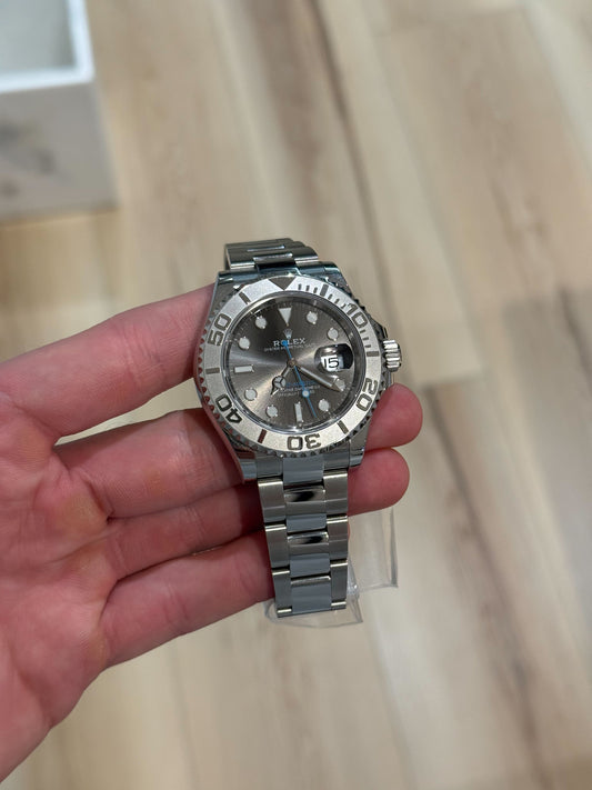 Rolex Yacht-Master 40mm Rhodium Dial Box & Papers 2021