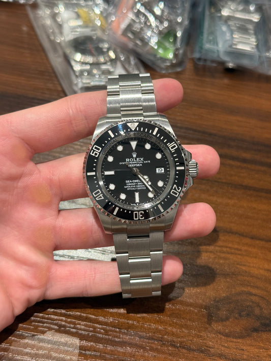 Rolex Sea-Dweller Deepsea 44mm Black Dial Watch Only