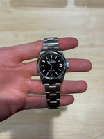 Rolex Explorer 36mm Stainless Steel 124270 Box & Papers 2025