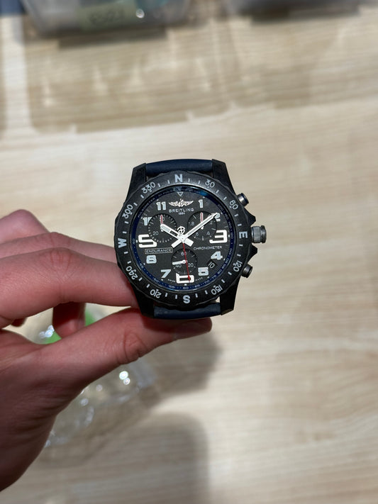 Breitling Endurance Pro 44mm Navy Strap X82310 Box & Papers 2022
