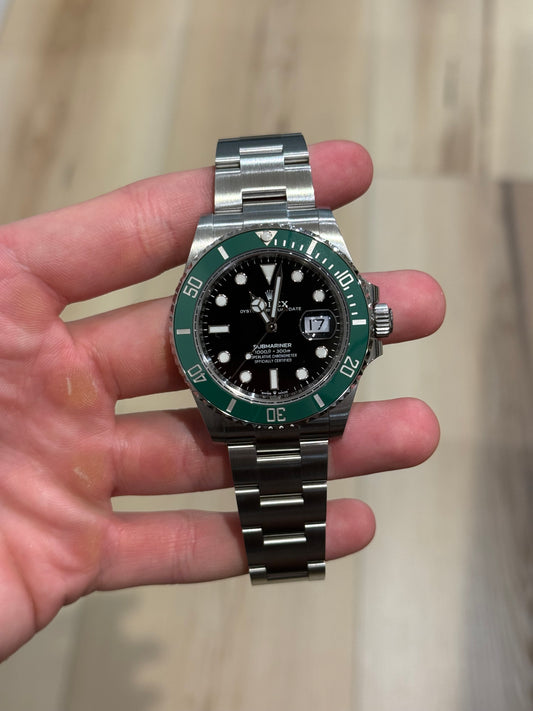 Rolex Submariner Date 41mm Kermit MK I 126610LV Box & Papers 2022