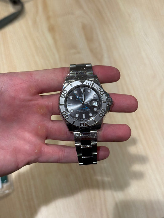 Rolex Yacht-Master 40mm Rhodium Dial 126622 Box & Papers 2023