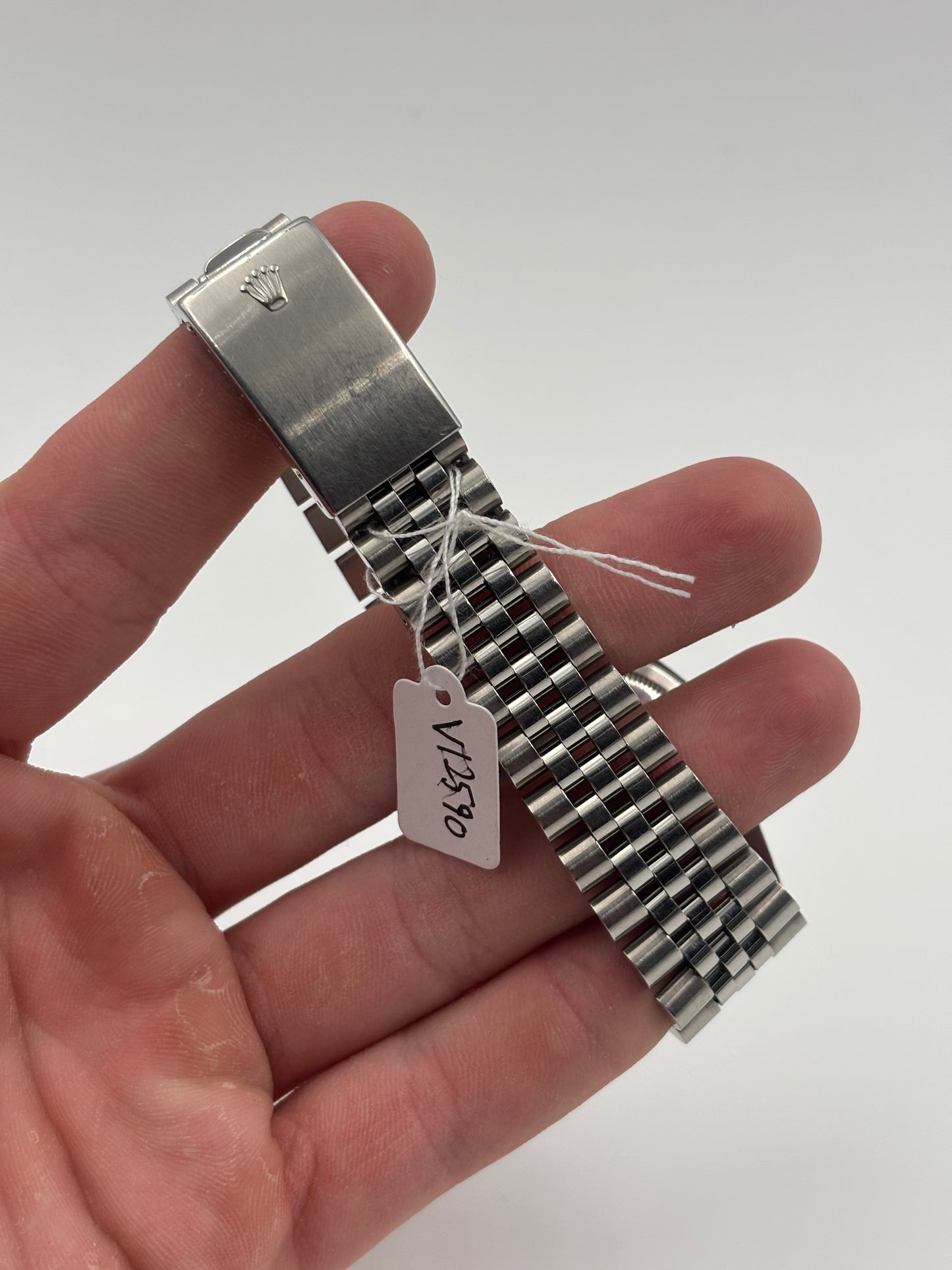 Rolex Datejust 36mm Silver Dial Jubilee Bracelet 16234