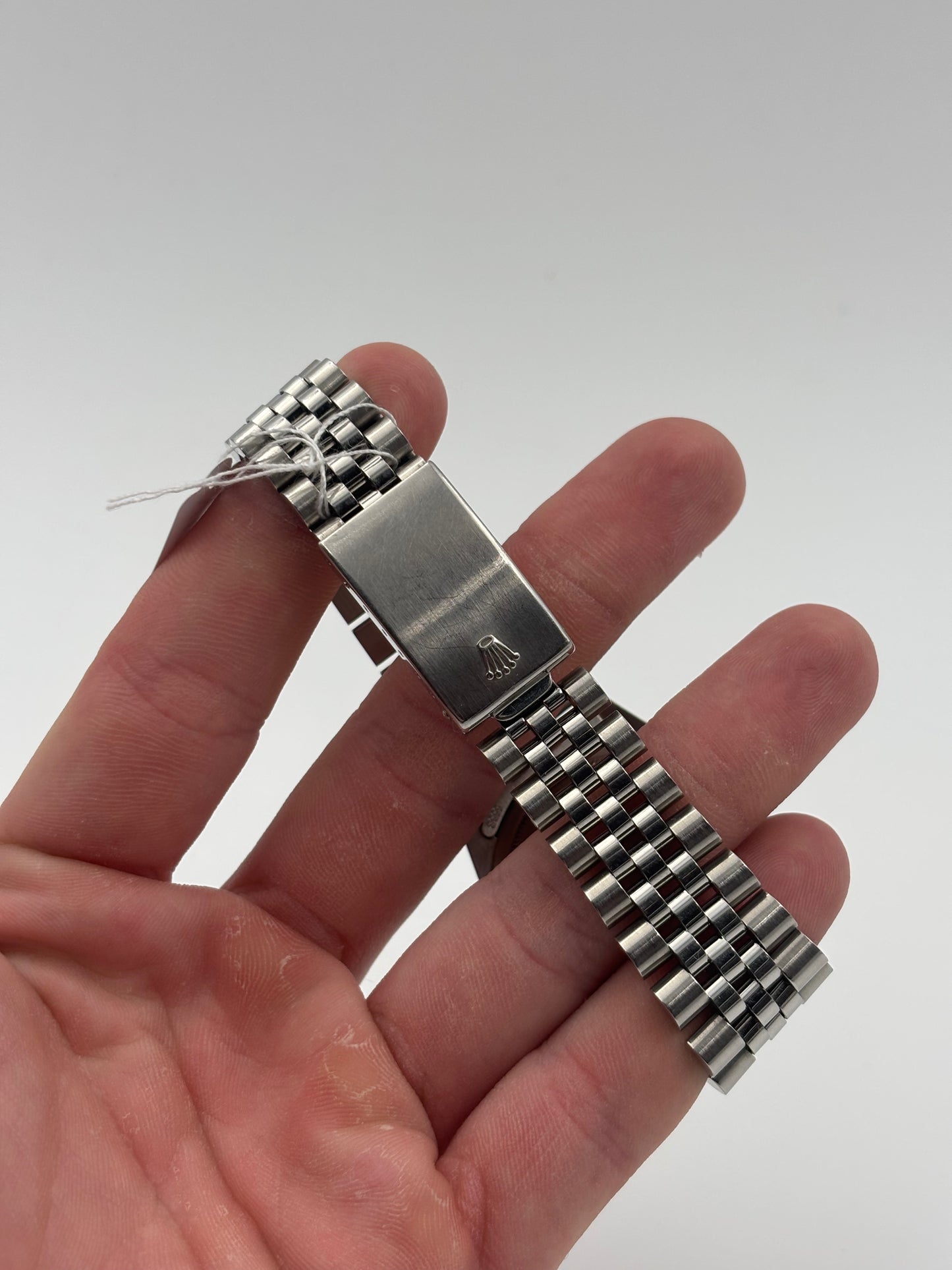 Rolex Datejust 36mm Silver Dial Jubilee Bracelet 16234