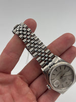 Rolex Datejust 36mm Silver Dial Jubilee Bracelet 16234