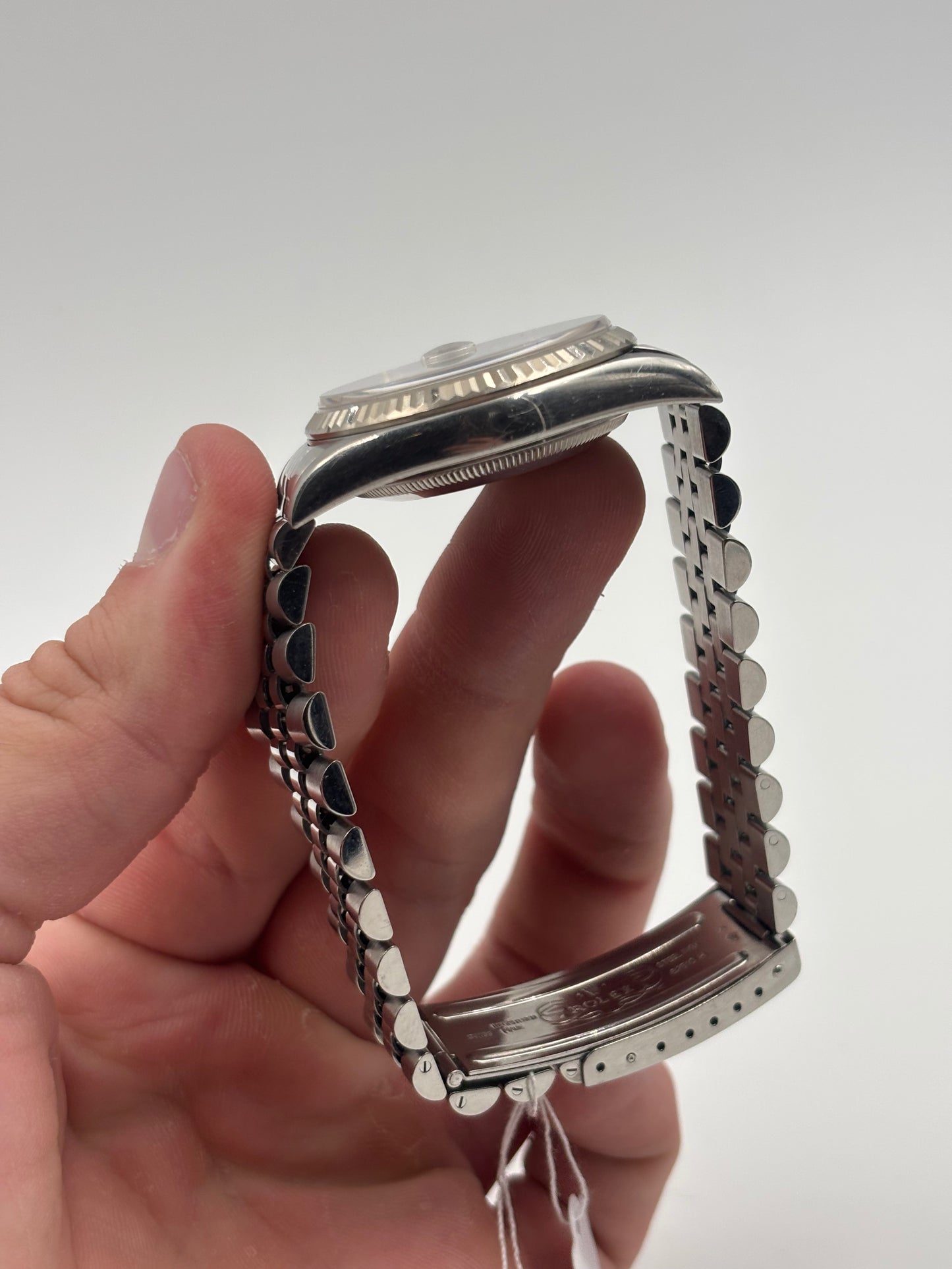 Rolex Datejust 36mm Silver Dial Jubilee Bracelet 16234